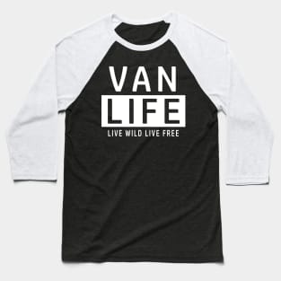 Van Life Baseball T-Shirt